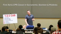 Best CPR & First Aid Training Classes In Northern California
