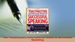 PDF  The Toastmasters International Guide to Successful Speaking Download Online