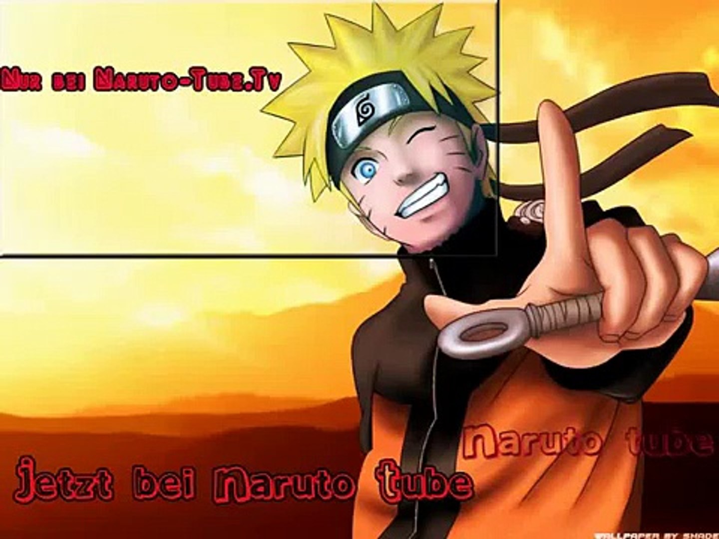 Naruto Shippuden Opening 1  Hero's Come Back!! (HD) 