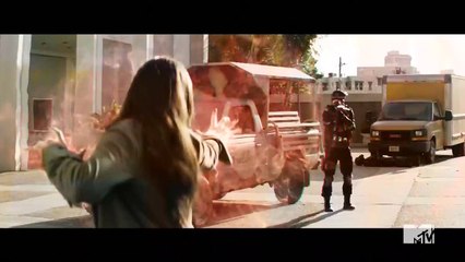 Captain America Civil War Clip From Upcoming Action Film Airs During MTV Movie Awards