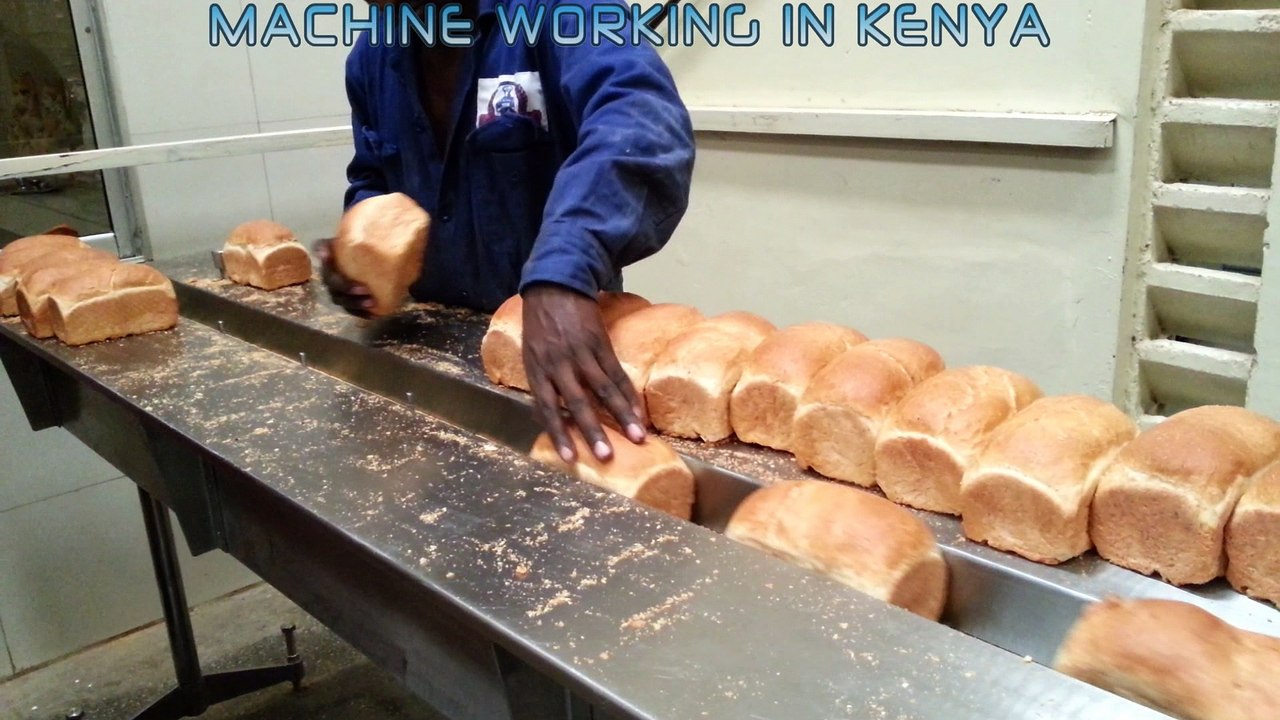 Bakery Products Packing Machine, Flow Pack Machine, Horizontal Packaging Machine, Machine working in KENYA (AFRICA)