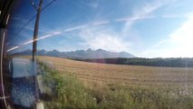 Getting to High Tatras by train Slovakia