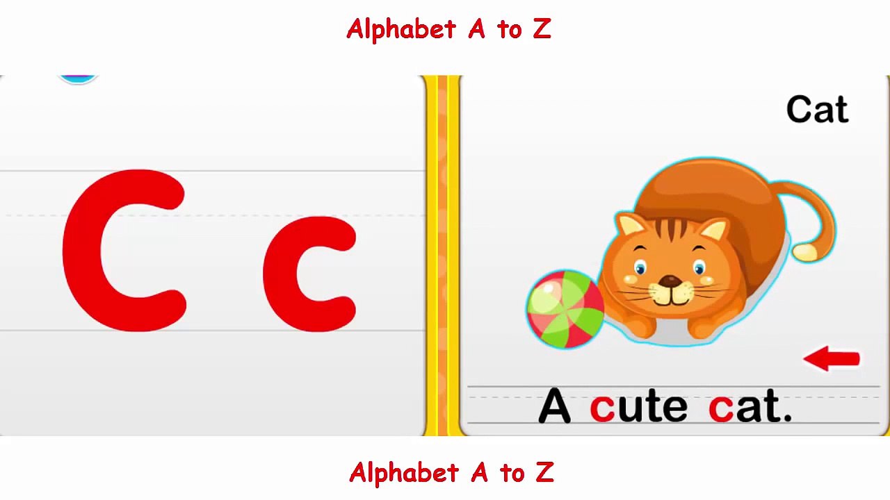 Learn the ABC   Alphabet A to Z   ABC Songs for Children   Nursery Rhymes