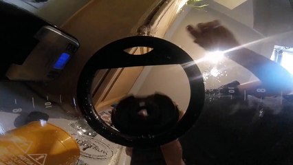 gopro inside coffee pot
