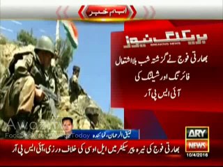 Heavy Firing at Line of Control : Here comes Modi to Rescue his Friend from Panama Leaks Scandal