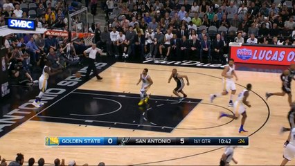 Steph Curry spurs