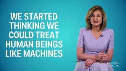 Arianna Huffington destroys the macho ‘no sleep’ mentality
