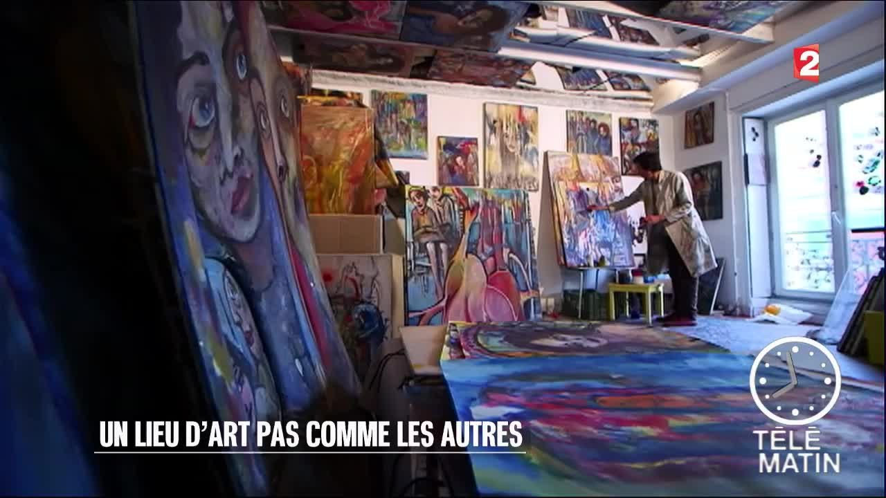 Insolites - Un lieu d'art pas comme les autres - 2016/04/11