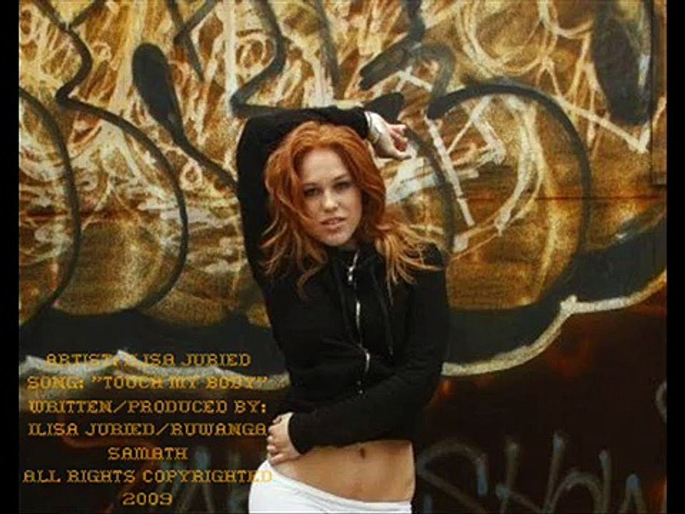 Ilisa Juried "TOUCH MY BODY"