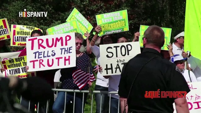 ¿Qué opinas? - Elecciones presidenciales en EEUU