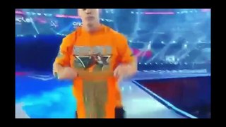 John Cena join with The Rock against the Wyatt family | Wrestling Mania 32 2016