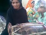 very nice Punjabi singing by old lady interesting.