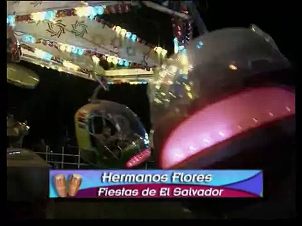 EL SALVADOR, FIESTAS DE MI PUEBLO, HERMANOS FLORES
