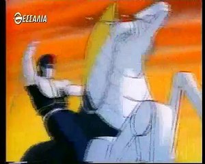 Saber Rider - Παλια κινουμενα σχέδια - Επ 2 Μερος Β