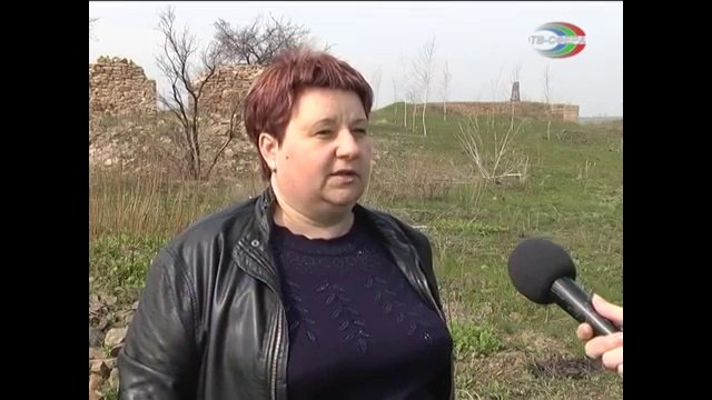 Субботник на Аллее Славы