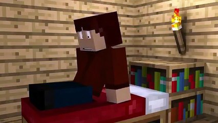 Minecraft song Don,t mine at night