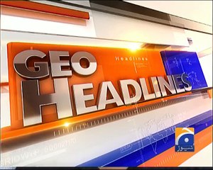 Geo News Headlines - 11 April 2016 -0900