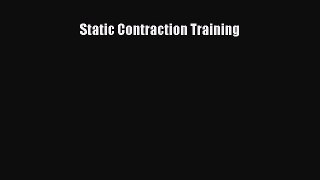 Read Static Contraction Training PDF Free