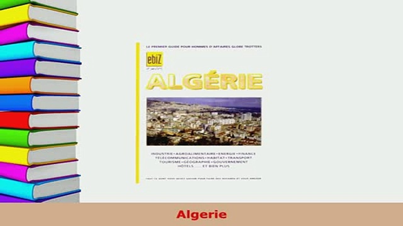 PDF  Algerie Read Online
