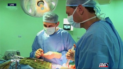 MSF Jordan: hospital treats victims of war-torn countries