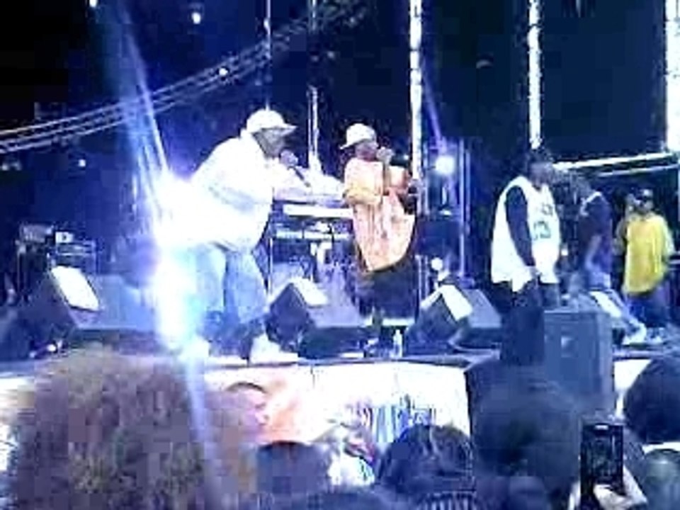 Krys avec Majestik gang au 100 contests