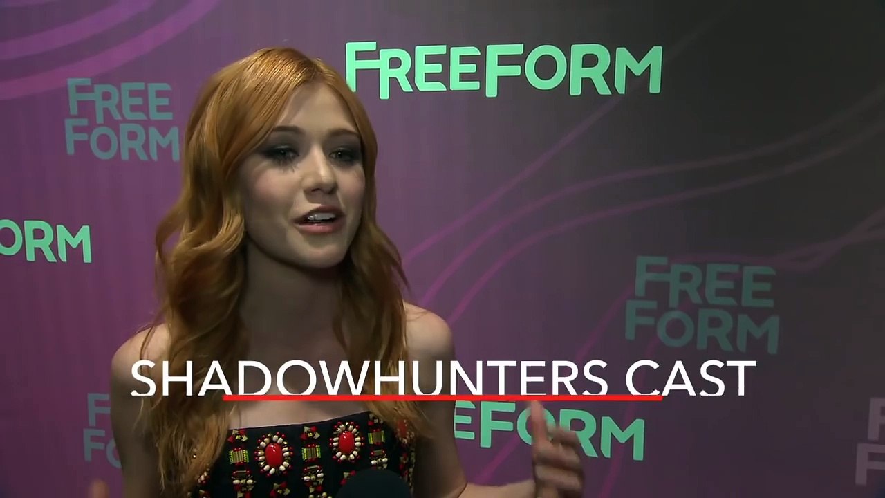 Shadowhunters - Freeform Upfronts Cast Interviews