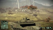 Battlefield Bad Company 2 gameplay - M1A2 Abrams tank review