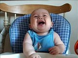 aydan s funny laugh - he s a happy baby! best baby laugh!