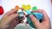 PLAY DOH HEAR PEPPA PIG Español KINDER - Learn color with kinder surprise eggs cars toys