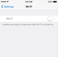 How To Fix Or Solve Iphone Wifi Problem