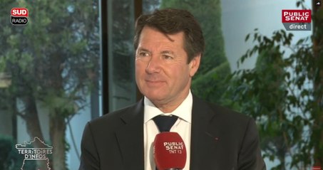 Invité : Christian Estrosi - Territoires d'infos (11/04/2016)