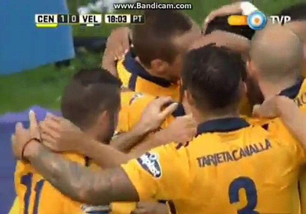 Rosario Central vs Vélez Sarsfield (2-3) Primera División 2016 Fecha 10 Zona 1