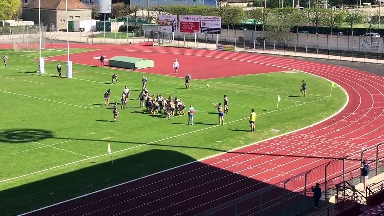 Melun vs VGA 19/20 le 10/04/16