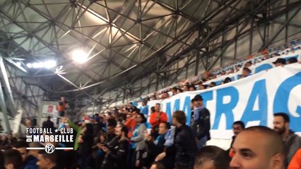 OM-Bordeaux au Virage Sud