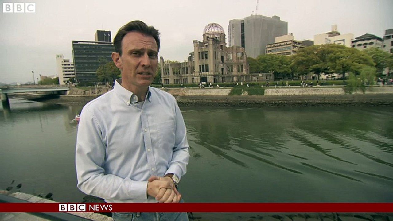 John Kerry makes historic visit to Hiroshima memorial -A meeting of G7 foreign ministers is being held in the Japanese
