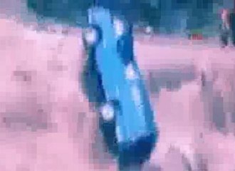 Minibüste can pazarı... 8 yolcu son anda kurtuldu