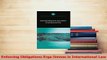 PDF  Enforcing Obligations Erga Omnes in International Law Download Full Ebook