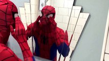 Spiderman Vs Morning Alarm Wake Up IRL Funny Superheros