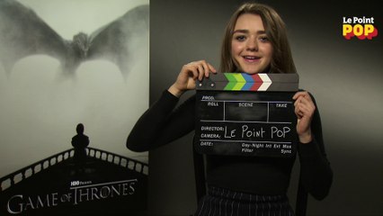 L'interview récré de Maisie Williams alias Arya Stark dans Game of Thrones