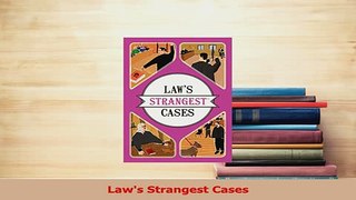 PDF  Laws Strangest Cases Download Full Ebook