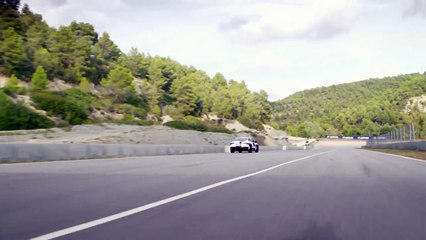 2015 Audi RS 7 piloted driving in Barcelona