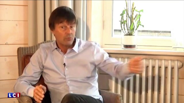 Nicolas Hulot sur LCI : J'ai discuté avec Emmanuel Macron
