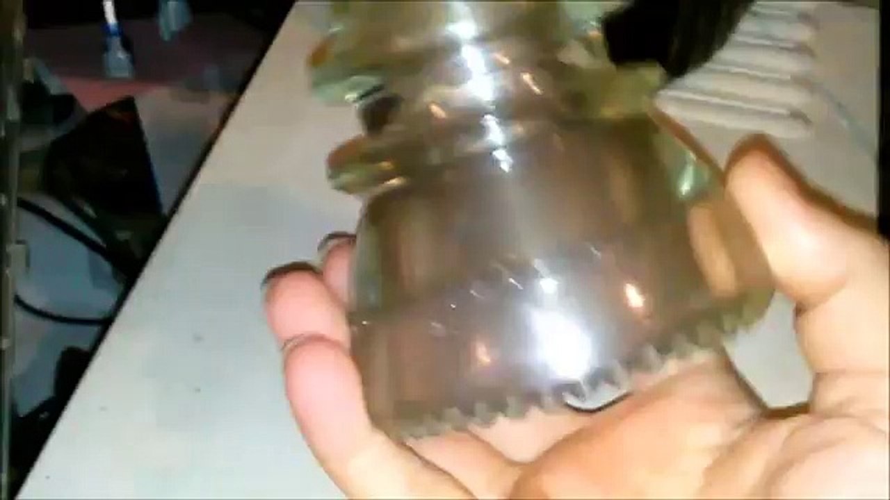 An OLD raiiroad signal system insulator