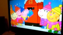 Half of ytp peppa pig gearges 3rd chrismas by animal productions