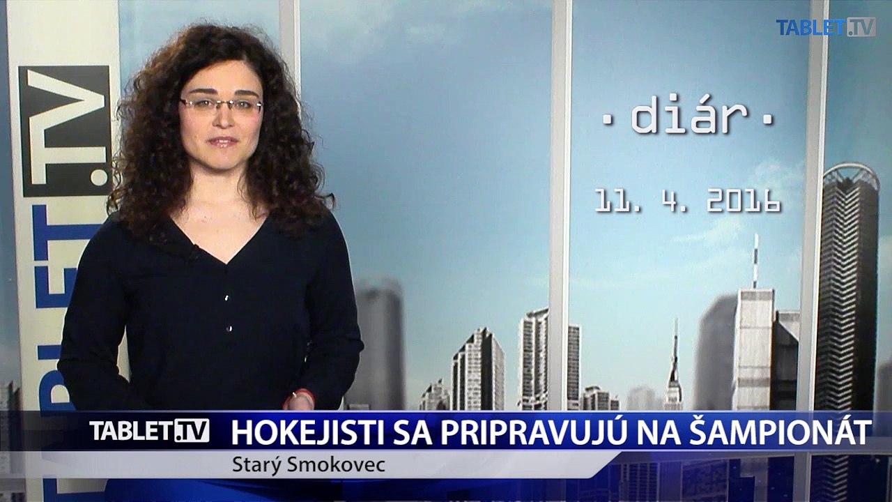 DIÁR: Hokejisti sa pripravujú na svetový šampionát