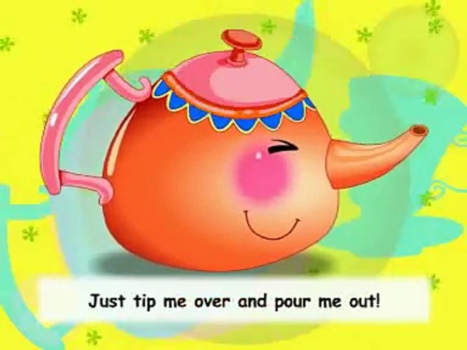 I'm A little Teapot Lyric | Songs & Poems For Kids