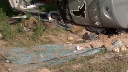 Yolcu Otobüsü Şarampole Devrildi: 3 Ölü, 40 Yaralı