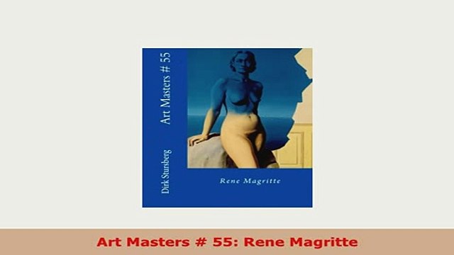 Download Art Masters 55 Rene Magritte Free Books