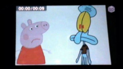 Peppa Pig Vs Squidward Tentacles