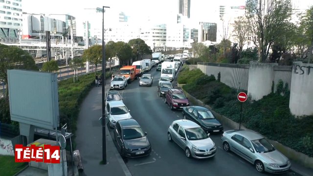 La coulée verte 1 : le prolème de la rue Alain